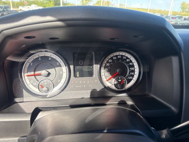 2018 RAM 2500 Tradesman Crew Cab 4x4 6'4" Box