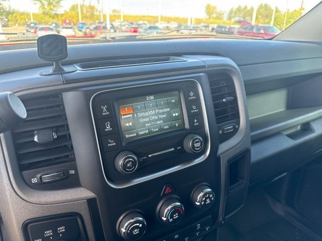 2018 RAM 2500 Tradesman Crew Cab 4x4 6'4" Box