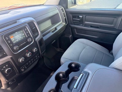 2018 RAM 2500 Tradesman Crew Cab 4x4 6'4" Box