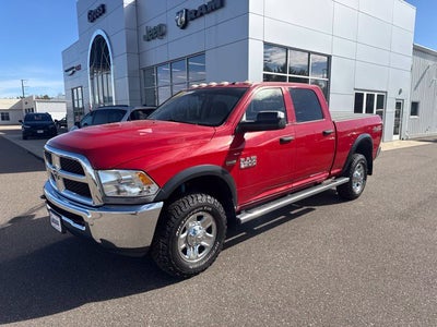 2018 RAM 2500 Tradesman Crew Cab 4x4 6'4" Box