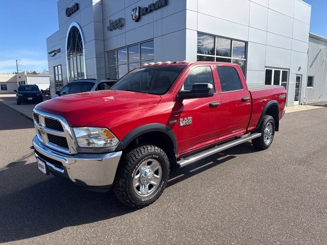 2018 RAM 2500 Tradesman Crew Cab 4x4 6'4" Box