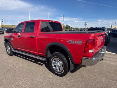 2018 RAM 2500 Tradesman Crew Cab 4x4 6'4" Box