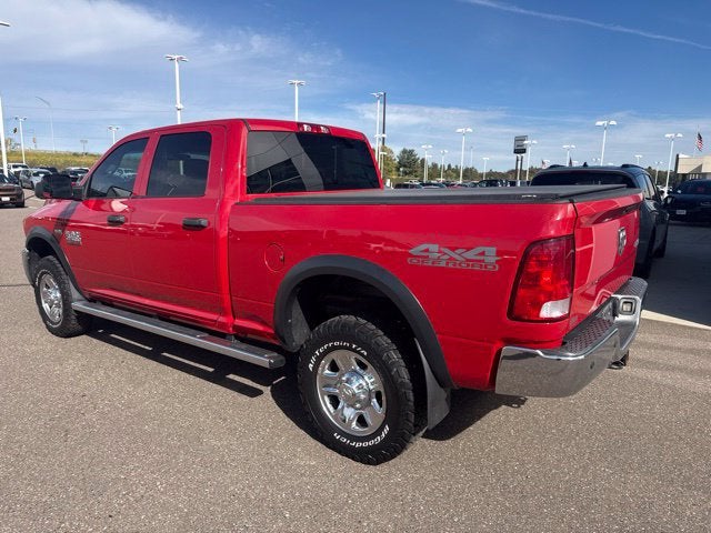 2018 RAM 2500 Tradesman Crew Cab 4x4 6'4" Box