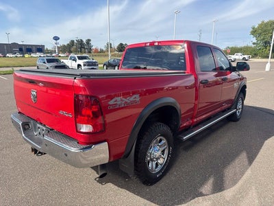 2018 RAM 2500 Tradesman Crew Cab 4x4 6'4" Box