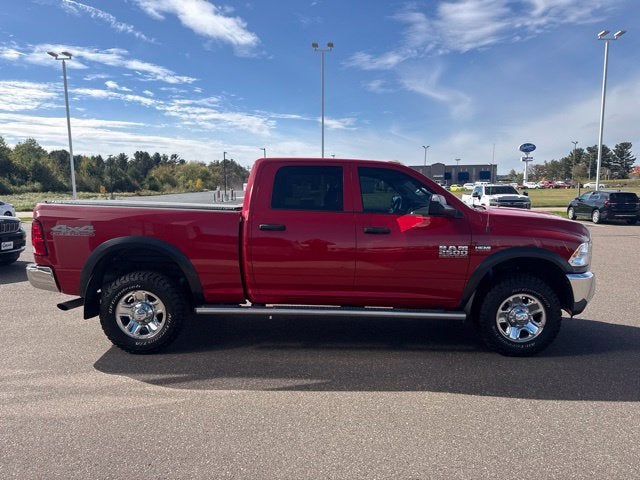 2018 RAM 2500 Tradesman Crew Cab 4x4 6'4" Box
