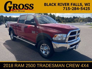 2018 RAM 2500 Tradesman Crew Cab 4x4 6'4" Box