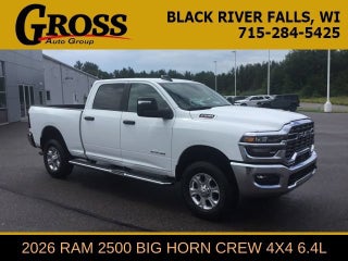 2026 RAM 2500 Big Horn