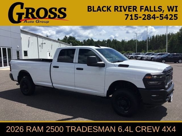 2026 RAM 2500 Tradesman Crew Cab 4x4 8' Box