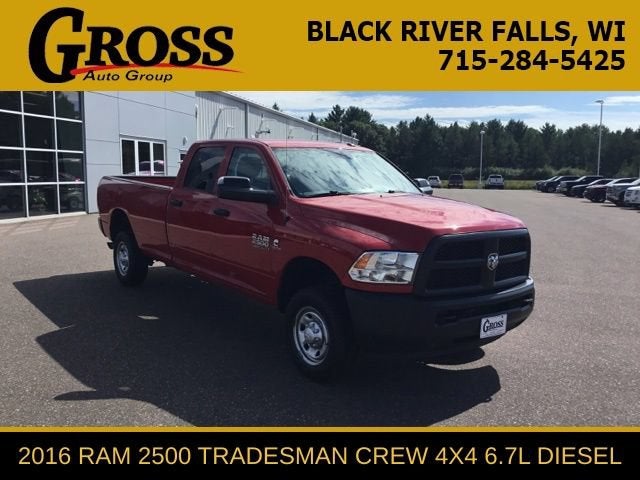 2016 RAM 2500 Pickup Tradesman