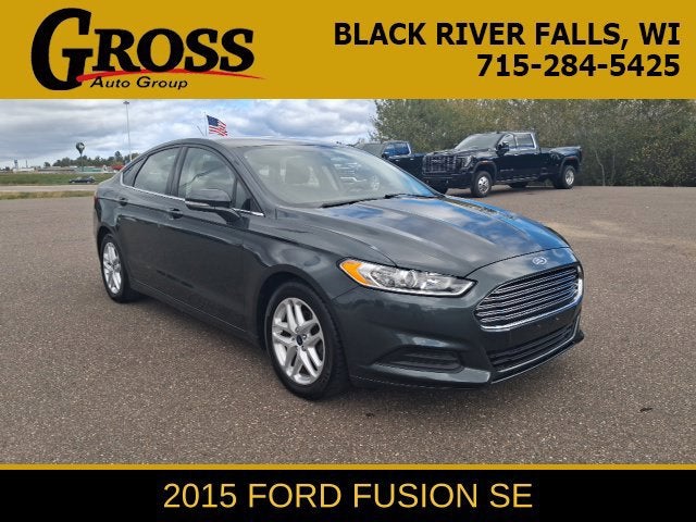 2015 Ford Fusion