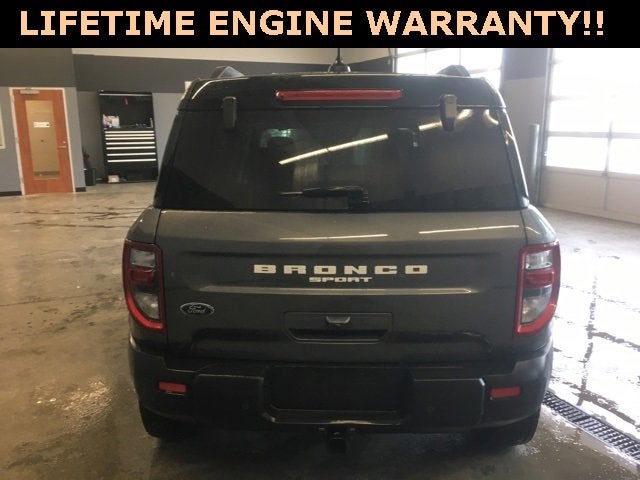 2025 Ford Bronco Sport Badlands