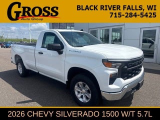 2026 Chevrolet Silverado 1500 WT