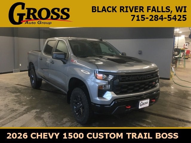 2026 Chevrolet Silverado 1500 Custom Trail Boss