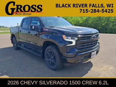 2026 Chevrolet Silverado 1500 RST