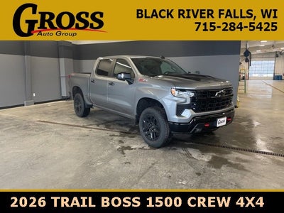 2026 Chevrolet Silverado 1500 LT Trail Boss