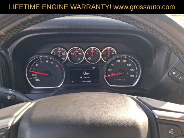2019 Chevrolet Silverado 1500 LT
