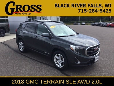2018 GMC Terrain SLE