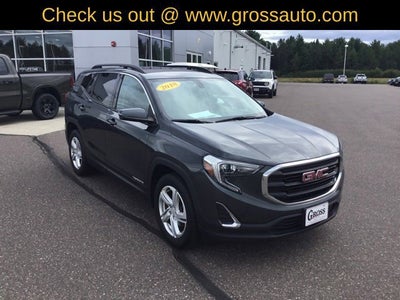 2018 GMC Terrain SLE
