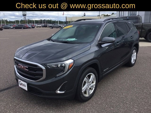 2018 GMC Terrain SLE