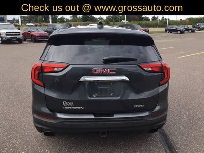 2018 GMC Terrain SLE
