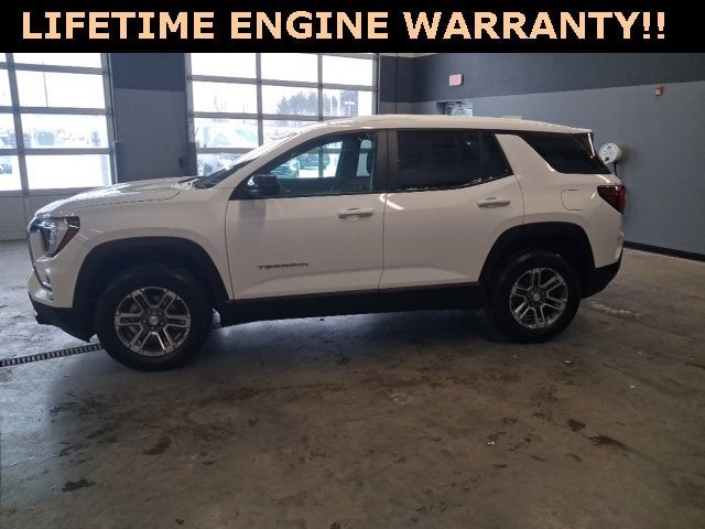 2025 GMC Terrain Elevation