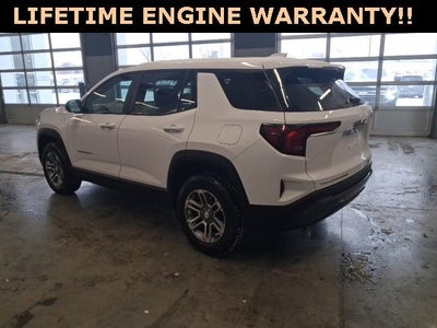 2025 GMC Terrain Elevation