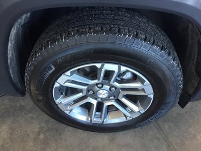 2025 GMC Terrain Elevation