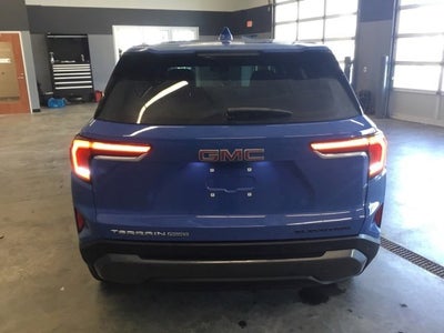 2025 GMC Terrain Elevation