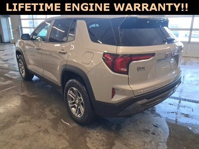 2025 GMC Terrain Elevation