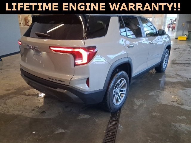 2025 GMC Terrain Elevation