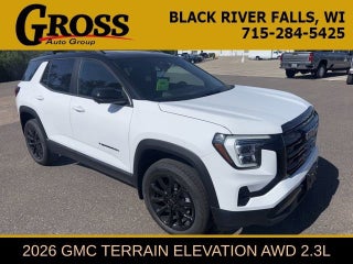 2026 GMC Terrain Elevation