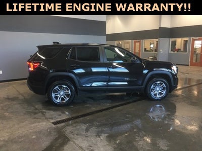 2025 GMC Terrain Elevation