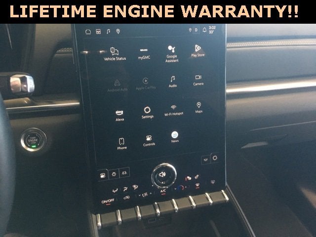 2025 GMC Terrain Elevation