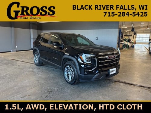 2025 GMC Terrain Elevation