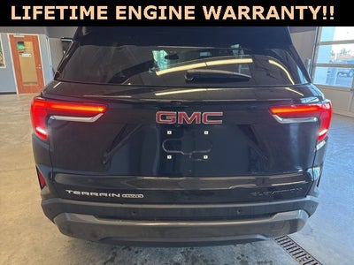 2025 GMC Terrain Elevation