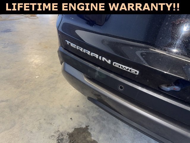 2025 GMC Terrain Elevation