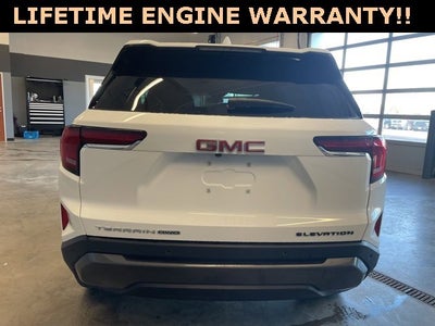 2025 GMC Terrain Elevation