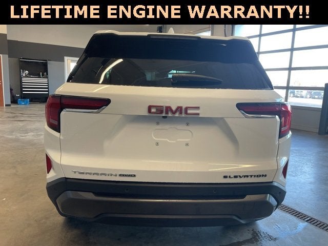 2025 GMC Terrain Elevation