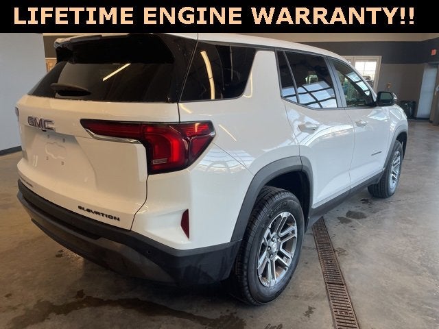 2025 GMC Terrain Elevation