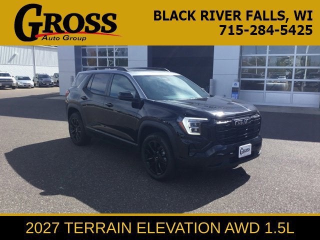 2027 GMC Terrain Elevation