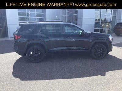 2027 GMC Terrain Elevation
