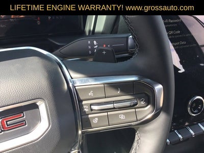 2027 GMC Terrain Elevation