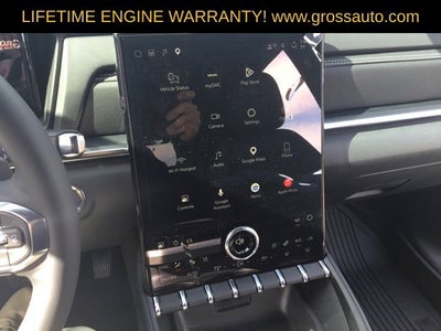 2027 GMC Terrain Elevation