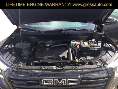2027 GMC Terrain Elevation