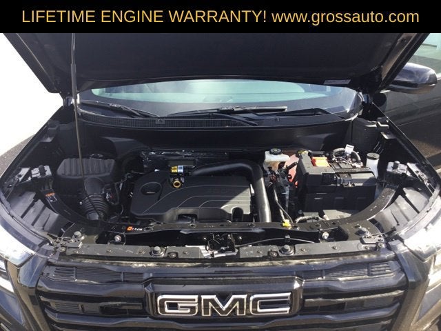 2027 GMC Terrain Elevation