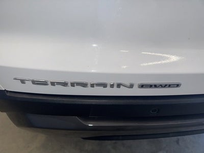 2025 GMC Terrain Elevation