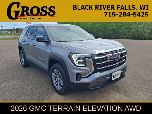 2026 GMC Terrain Elevation