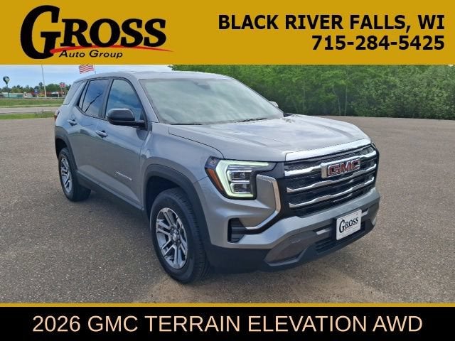 2026 GMC Terrain Elevation