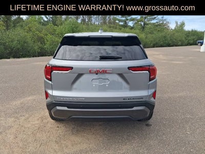 2026 GMC Terrain Elevation
