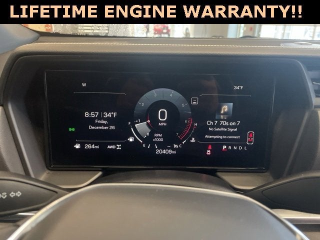 2025 GMC Terrain Elevation